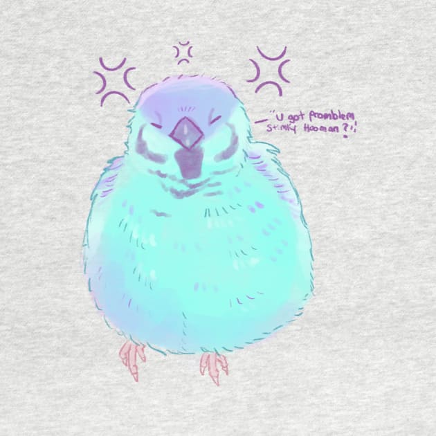 Sassy Finch by JessaCreation